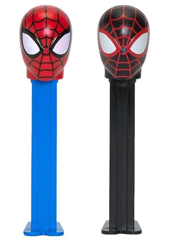 Pez Spiderman Candy Dispenser Set - Image 1